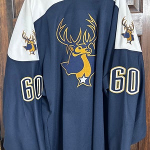 LAREDO BUCKS HOCKEY JERSEY SIZE 58