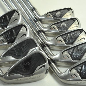 Nike VR-S Covert 4-PW,AW,SW Iron Set Regular Flex RH Dynalite 90 Steel # 189604