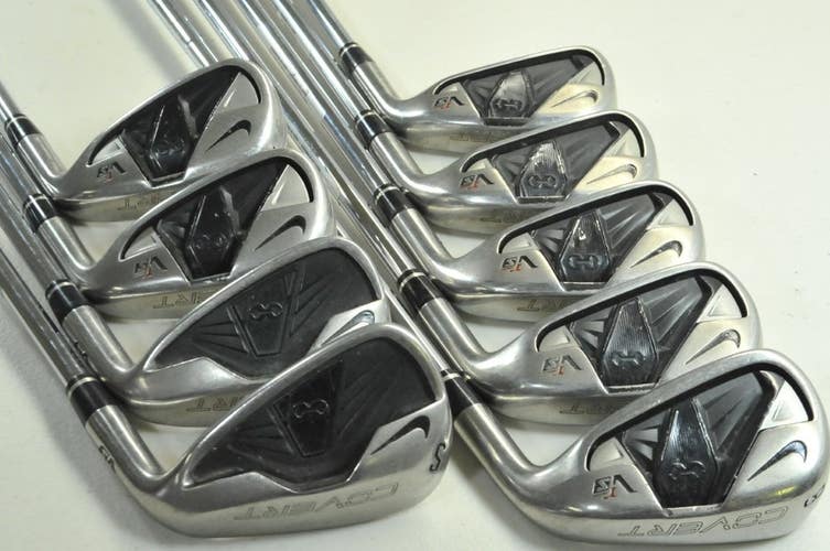 Nike VR-S Covert 4-PW,AW,SW Iron Set Regular Flex RH Dynalite 90 Steel # 189604