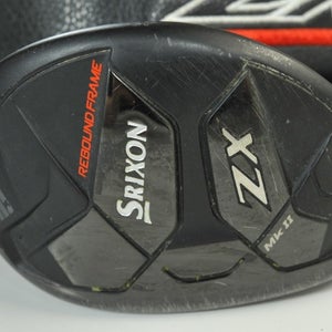 LEFT HANDED Srixon ZX MK II 4-22* Hybrid Regular Flex HZRDUS Graphite #186086