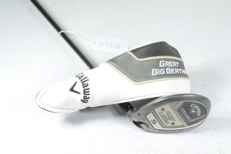 Callaway Great Big Bertha 23 5-23* Hybrid RH Senior Flex Helium Graphite #154388