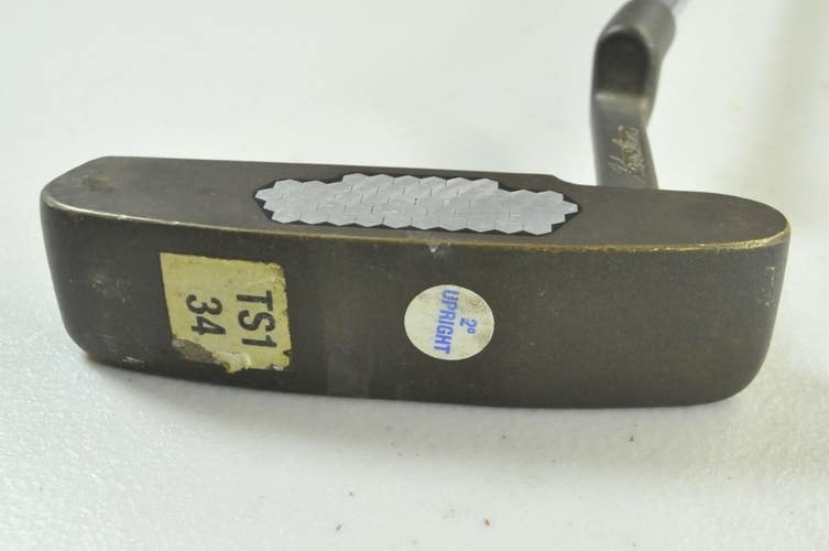 Ping Anser F Isopur Titanium Pixel Face 124 35" Putter Right Steel # 190700