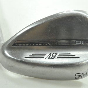 Titleist Vokey SM10 Raw 60*-10S Wedge Right KBS Tour Steel # 192180