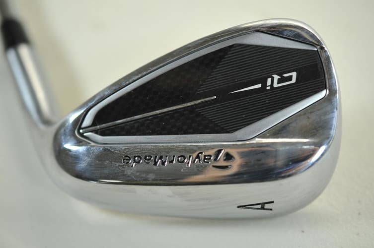 TaylorMade Qi AW Gap Wedge Right Accra iSeries 105i Stiff Flex Steel # 186828