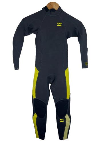 Billabong Childs Full Wetsuit Kids Youth Size 8 Absolute Comp 3/2