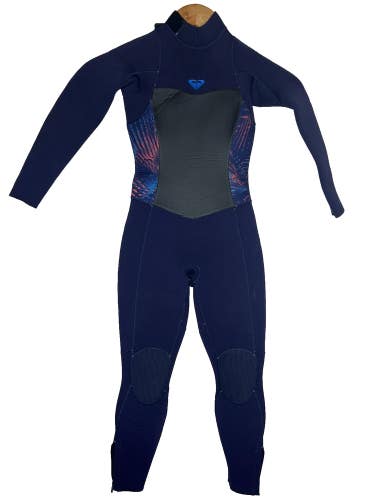 Roxy Girls Childs Full Wetsuit Kids Size 6 Syncro 4/3 GBS - Excellent Condition!