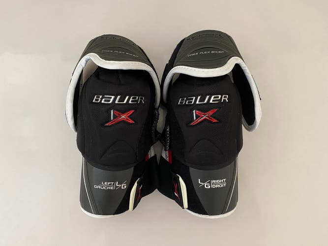 Senior Bauer Vapor 1X Hockey Elbow Pads Large