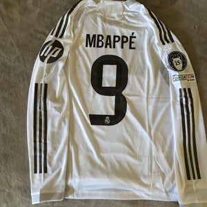 Real Madrid 25/26 Home Mbappe 9 Jersey