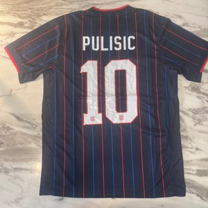 USA 25/26 Away Pulisic 10 Jersey