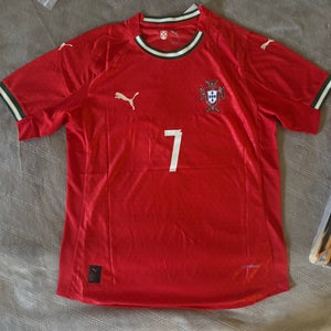 Portugal 25/26 Home Ronaldo 7 Jersey