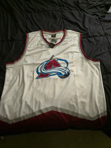 Bench Clearers Colorado Avalanche Hockey Tank Top Jersey