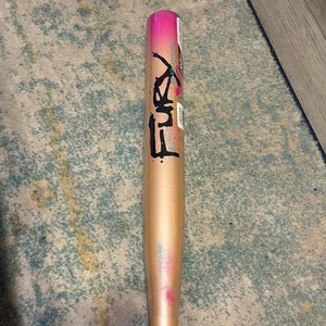 Axe Fury Slow Pitch Softball Bat 27oz Endloaded New
