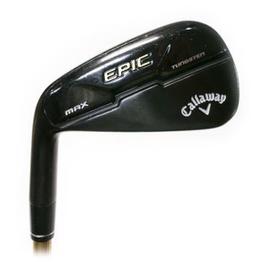 LH Callaway Epic Max Star Forged 5-PW+AW Iron Set Graphite Attas Speed Series