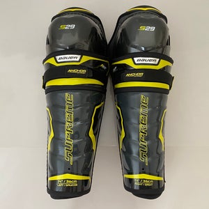 Senior Bauer Supreme S29 Hockey Shin Pads 14” guards