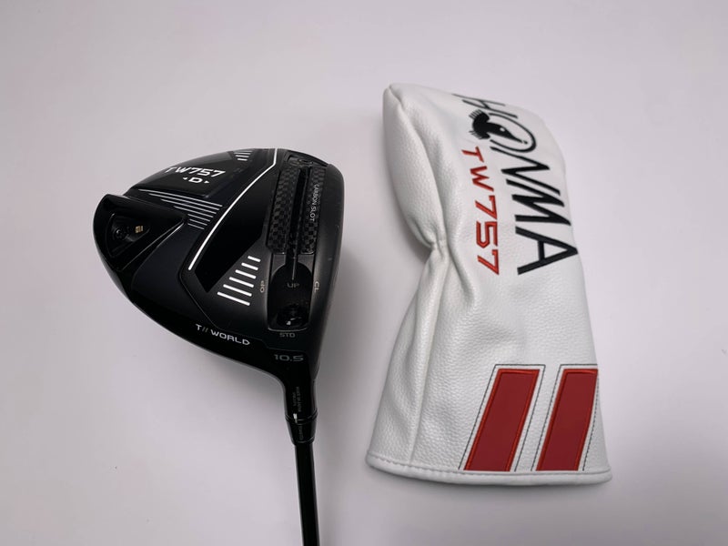 Honma TW757 D Driver 10.5* Vizard TW757 50g Stiff Graphite Mens RH HC