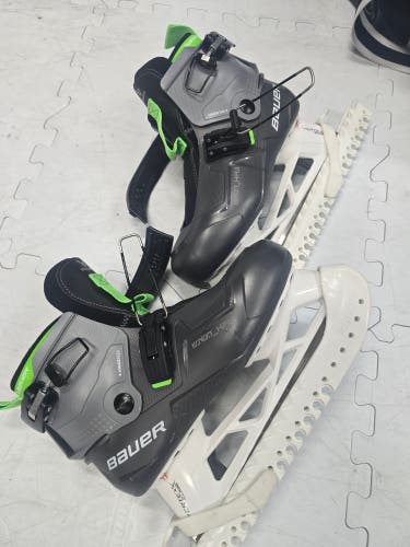 2025 Bauer Konekt HF2 Hockey Goalie Skates 6 (New)