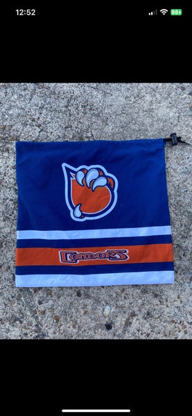 Bakersfield Condors Team Issued Pro Stock Helmet Bags 4461