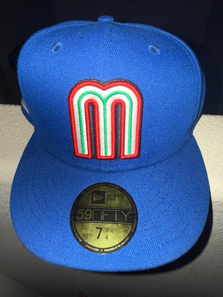 Team Mexico World Baseball Classic 7 1/4 Team Hat Lightly Used