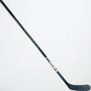 New Custom Black CCM JetSpeed FT7 Pro-LH-85-P90M-Grip W/ Bubble Texture