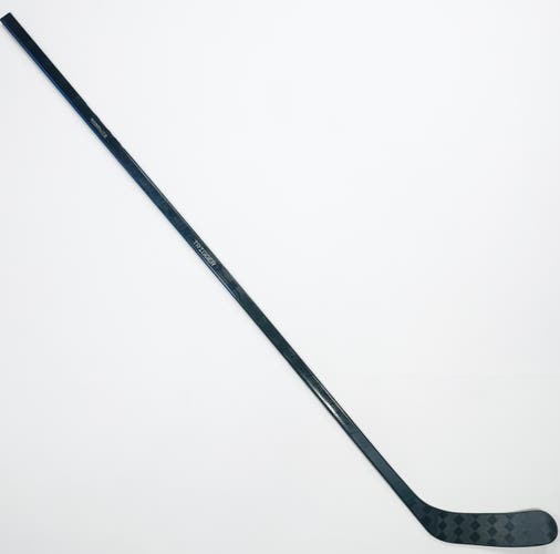 New Custom Black CCM Ribcore Trigger 7 Pro (FT6 Pro Build)-LH-90 Flex-P90TM- Grip W/ Bubble Texture