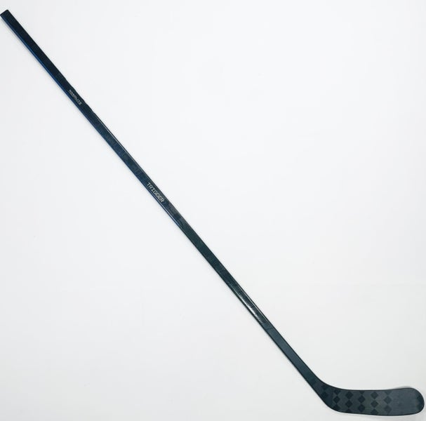 New Custom Black CCM Ribcore Trigger 7 Pro (FT6 Pro Build)-LH-90 Flex-P90TM- Grip W/ Bubble Texture