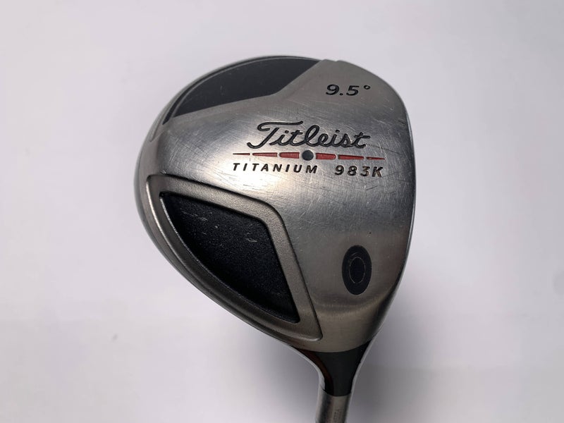 Titleist 983 K Driver 9.5* Grafalloy ProLite Stiff Graphite Mens RH Midsize Grip
