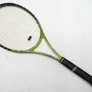 *USED* 2009 PRINCE EXO3 REBEL 95 TENNIS RACQUET (4 3/8) FROM A COLLECTOR
