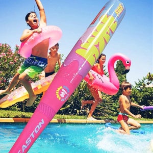 Easton Hype Fire Pool Party Composite Bat (-8) (New)
