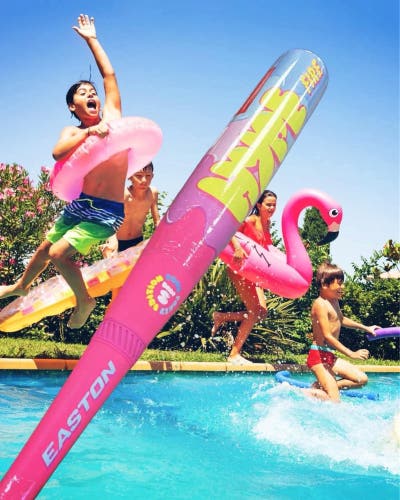 Easton Hype Fire Pool Party Composite Bat (-8) (New)