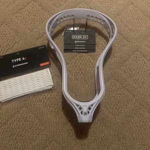 StringKing Mark 3V Head (New) With 4s Mesh
