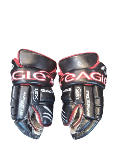 Used Eagle FREEFLOW X51 Senior Gloves Black 14" 11698-S000232798