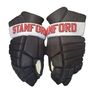 (Used) Black Senior 14" Gloves