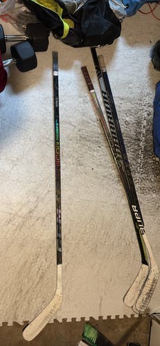 Senior CCM RibCor Trigger 9 Pro Right Handed Hockey Stick P90TM (Used)