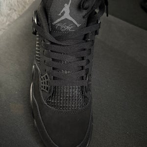 Black Men's Adult Size M 8.5 (W 9.5) Air Jordan Jordan 4 Shoes (New)