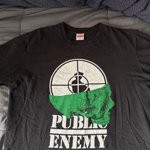 Supreme X Public Enemy