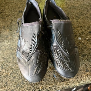 Black Men's Size M 7.5 (W 8.5) Adidas Cleats (Used)