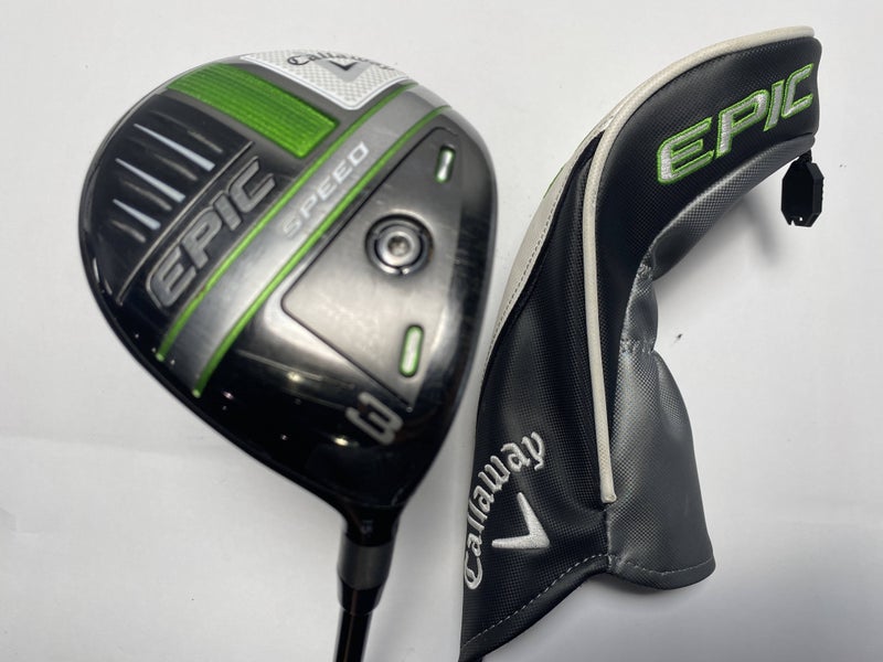 Callaway EPIC Speed 3 Fairway Wood 15* MMT 304SS 70g Stiff RH HC