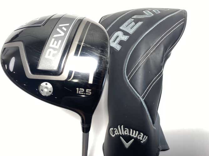 Callaway REVA Driver 12.5* Reva Ladies Graphite Womens RH HC