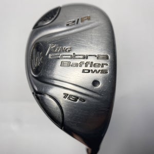 Cobra Baffler DWS 2 Hybrid 18* Aldila VS Proto HL By You 65g Regular RH