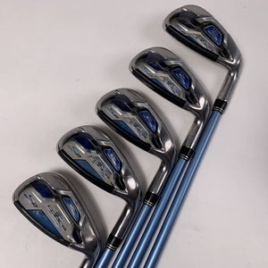 Cobra S2 Ladies Iron Set 6-PW Aldila DVS-2 Ladies Graphite Womens RH