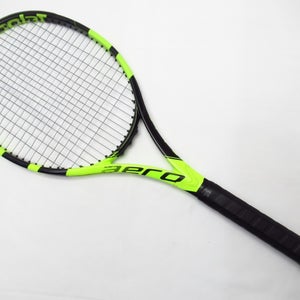 BABOLAT PRO STOCK "PURE AERO STORM" TENNIS RACQUET (4 1/4) FROM A COLLECTOR