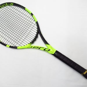 BABOLAT PRO STOCK "PURE AERO STORM" TENNIS RACQUET (4 1/4) FROM A COLLECTOR