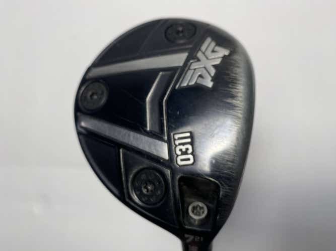 PXG 0311 GEN6 7 Fairway Wood 21* Project X EvenFlow Riptide CB 6.0 60g Stiff RH