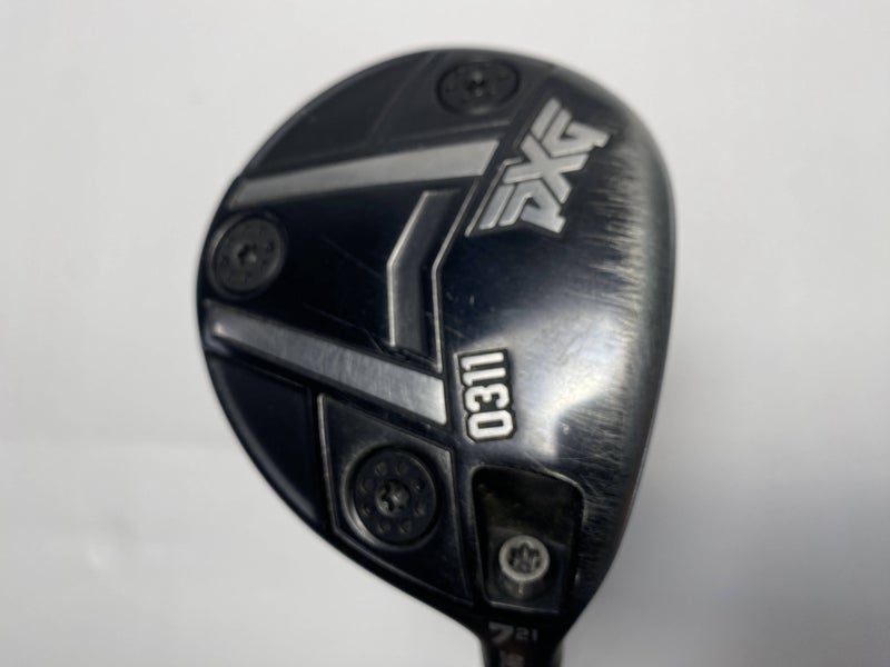PXG 0311 GEN6 7 Fairway Wood 21* Project X EvenFlow Riptide CB 6.0 60g Stiff RH