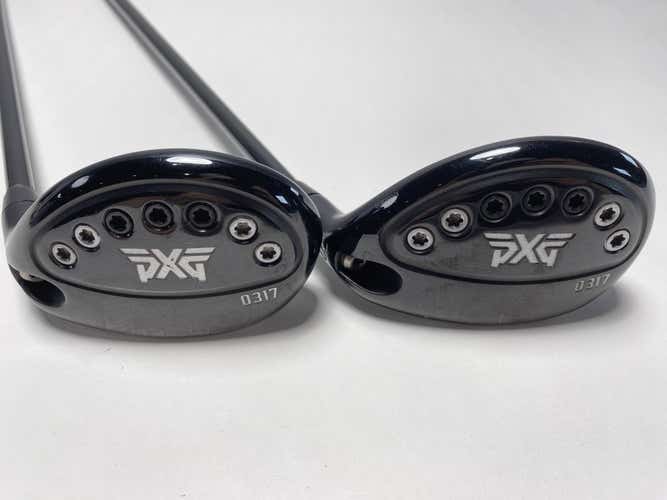 PXG 0317 4 & 5 Hybrid Set 22* 25* Kuro Kage 80g Regular Graphite Mens RH