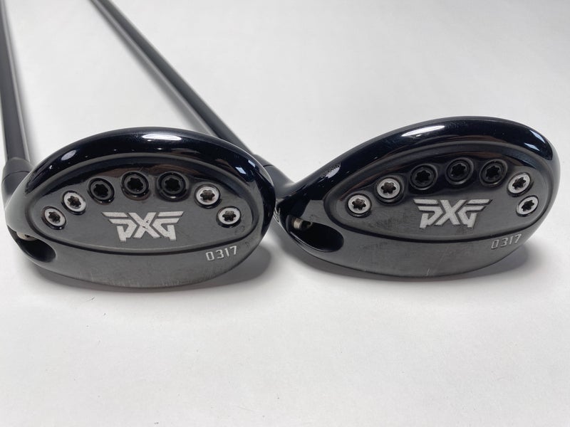 PXG 0317 4 & 5 Hybrid Set 22* 25* Kuro Kage 80g Regular Graphite Mens RH