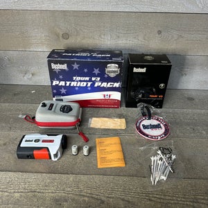 Excellent Bushnell Golf Tour V3 Slope Patriot Pack Laser Rangefinder