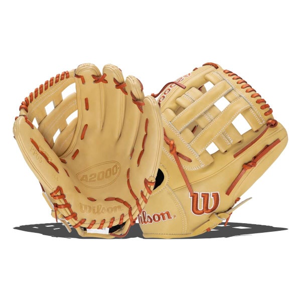 Used Wilson WBW100087115 Right Hand Thrower - Very Good Condition