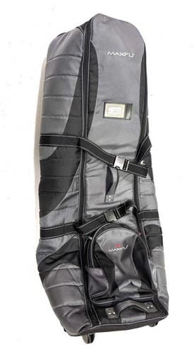 Used Maxfli TRAVEL Travel Bag Black 11860-C000294159