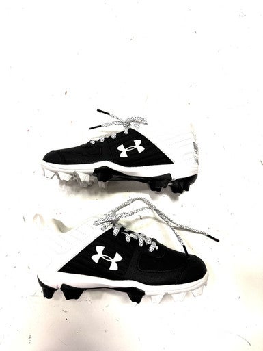 Used Under Armour BASEBALL BB/SB Cleats White Junior 02.5 11860-S000294181